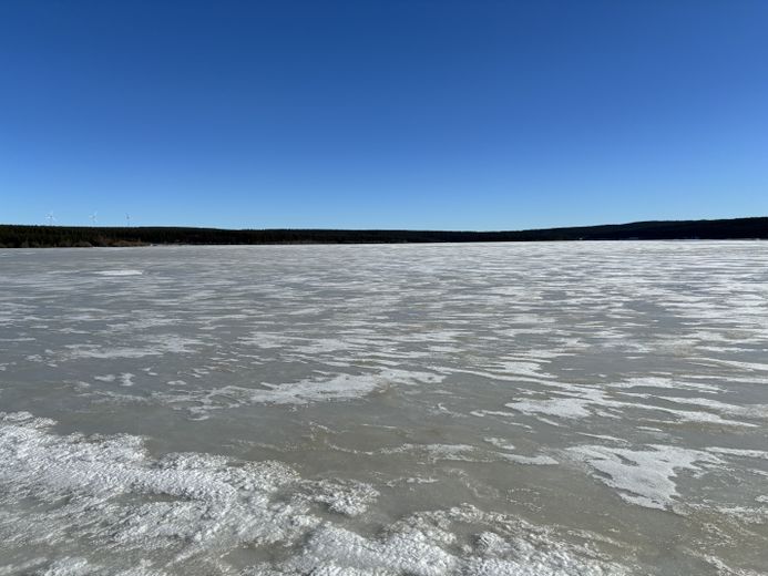 Lake Charpal, like a taste of Canada…