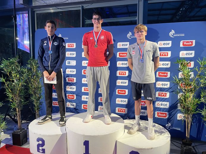 Swimming: Nîmes and Alès clubs brought back 11 medals from the French junior championships