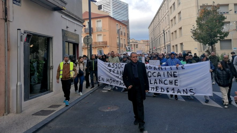 "We want to live together in peace in Béziers": a silent march in homage to Mohamed Idrissi, assassinated by his neighbor