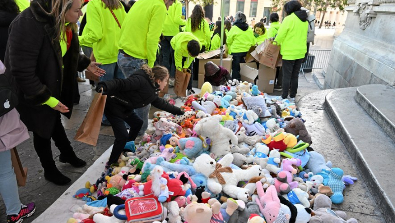 “It adds sparkle to their lives”: the Christmas spirit blows in Montpellier for 791 children