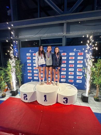 Swimming: Nîmes and Alès clubs brought back 11 medals from the French junior championships