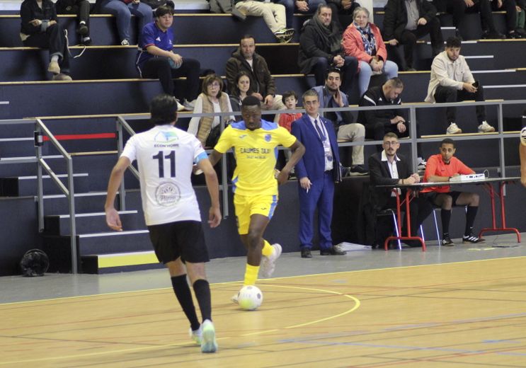 Lodévois Larzac Futsal sets Dinart alight, but is eliminated by D2 Plaisance/Pibrac