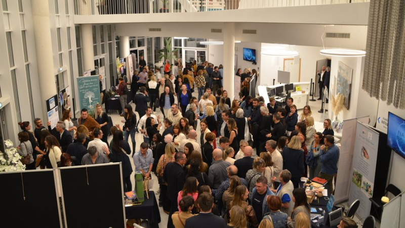 600 people attended the Lumen Show in Cap d’Agde