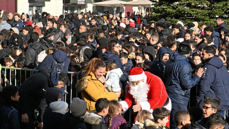 “It adds sparkle to their lives”: the Christmas spirit blows in Montpellier for 791 children