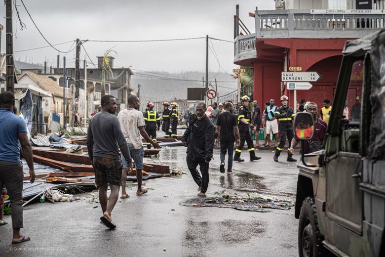 "The damage is cataclysmic. The situation is very, very underestimated": scenes of distress in the devastated Mayotte archipelago