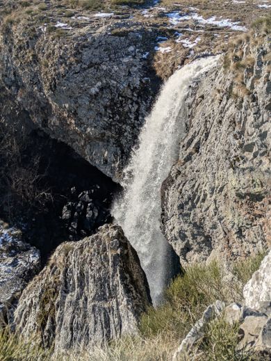 Lozère in winter (2/4): The Aubrac plateau reveals its raw beauty