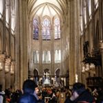 For the first time since the 2019 fire, Notre-Dame Cathedral in Paris is celebrating Christmas again on Tuesday and Wednesday