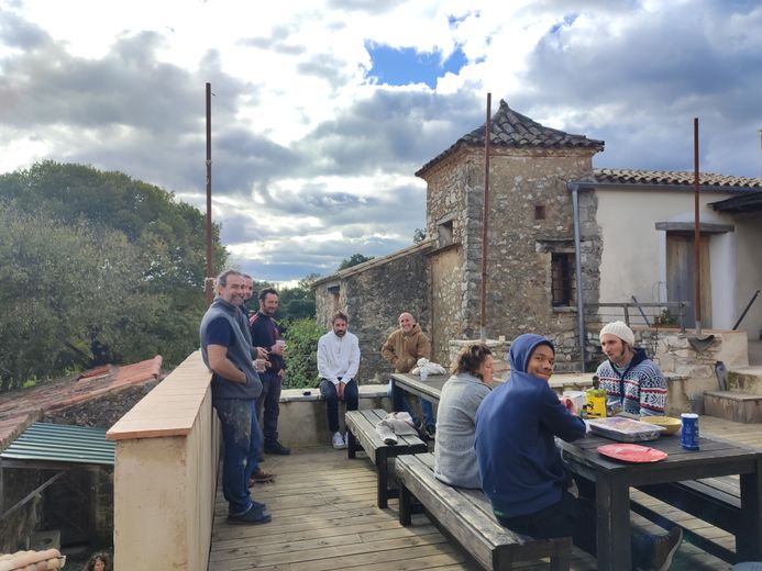 At "Bouillon cube" good ideas for social ties simmer between the Hérault and Buèges valleys