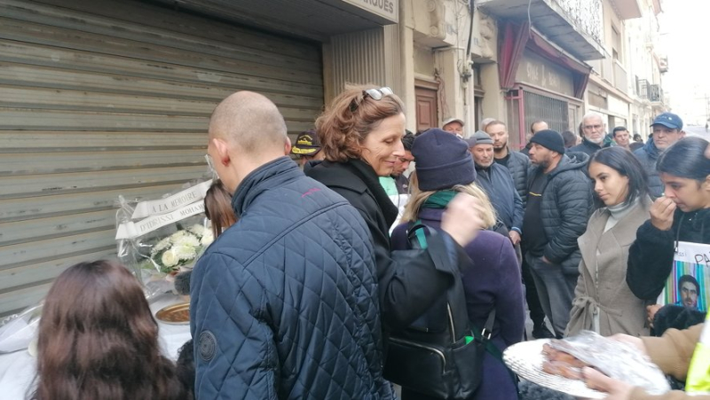 "We want to live together in peace in Béziers": a silent march in homage to Mohamed Idrissi, assassinated by his neighbor