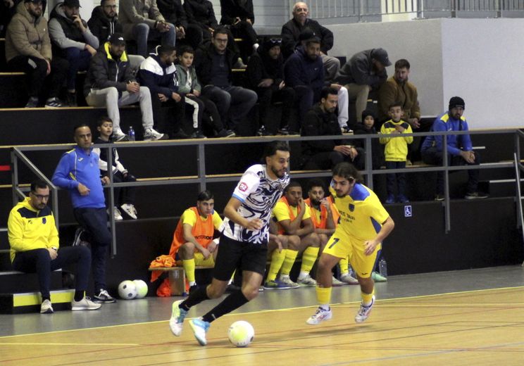 Lodévois Larzac Futsal sets Dinart alight, but is eliminated by D2 Plaisance/Pibrac