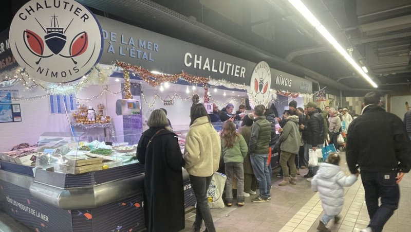 The last aperitif of the year at the Halles de Nîmes