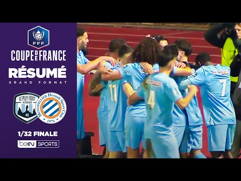 Coupe de France: Montpellier at the bottom of Le Puy after its elimination against a N2 team