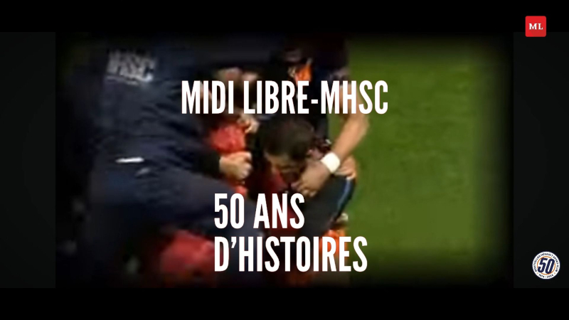 50 years of MHSC: Bernard Gasset, co-founder of the club, like a soul brother for Louis Nicollin