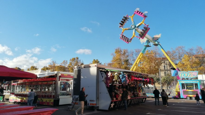 La fête foraine de Béziers prend ses quartiers d'hiver sur la place du 14-Juillet pour la 3e année consécutive