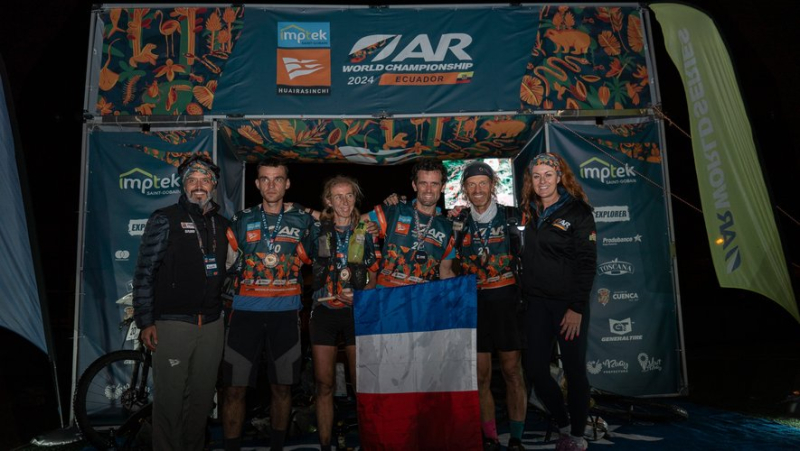 Benjamin Fayet returns as winner of the Team Adventure Raid World Championship