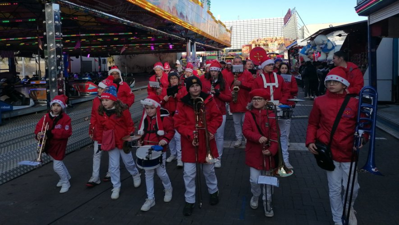 La fête foraine de Béziers prend ses quartiers d'hiver sur la place du 14-Juillet pour la 3e année consécutive