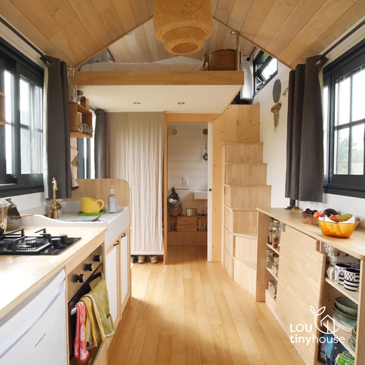 “Tiny houses are the future”: these small houses on wheels designed for minimalist living are booming in the region