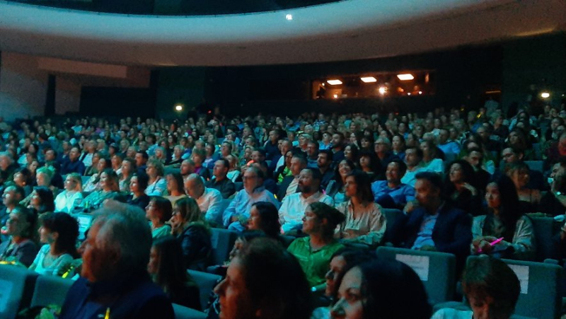 600 people attended the Lumen Show in Cap d’Agde