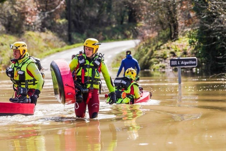 RETRO 3/12. Death of Sylvain Augier, devastating storm in the Gard… the events that marked the region in March 2024