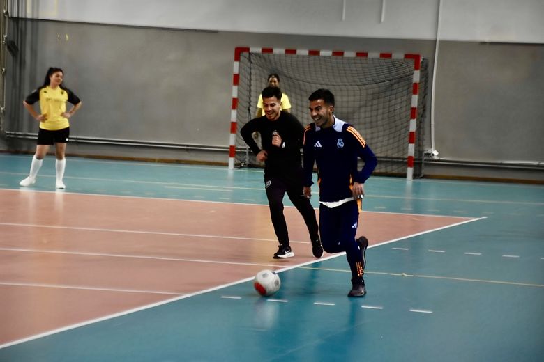 A second Christmas with the ball at your feet, with the Futsal Cup at the Piencourt gymnasium