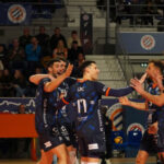 Montpellier volleyball players win the derby against Narbonne and will be able to spend the holidays in the warmth