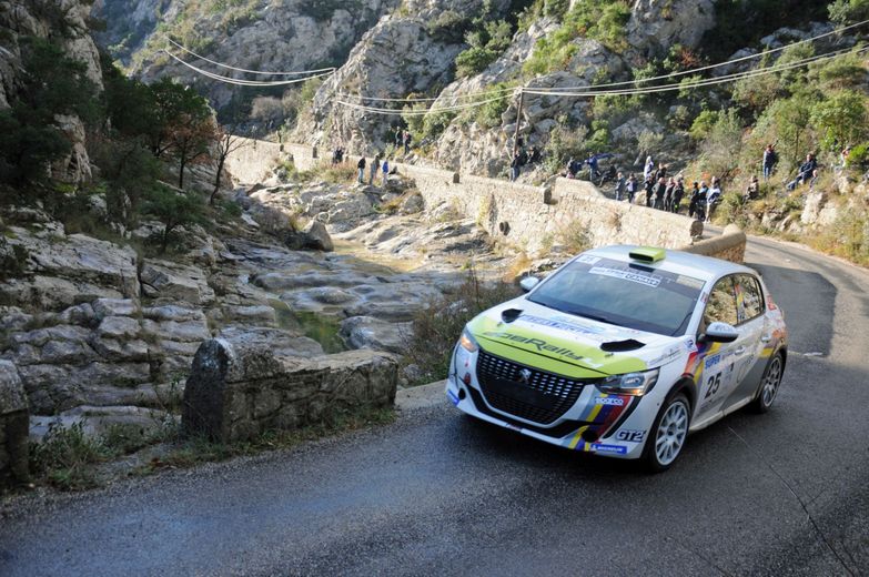 Automobile: Dorian Nicolas and Enzo Lombardi (Citroën C3) in mastery at the 41st Rallye Cigalois