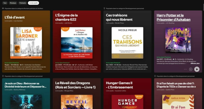 Après la musique, Spotify peut-il faire exploser le marché du livre audio ?