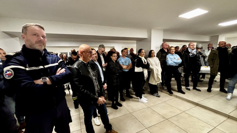 Nîmes: Pascal Sperandio, a figure of the gendarmerie and specialist in crime scenes, bows out