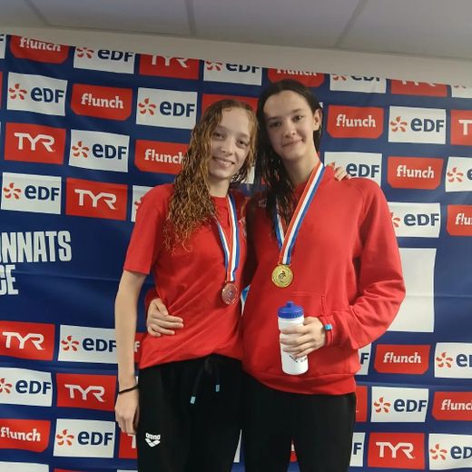 Swimming: the Gardois raid the French junior championships, Alès and Nîmes in the national top 15