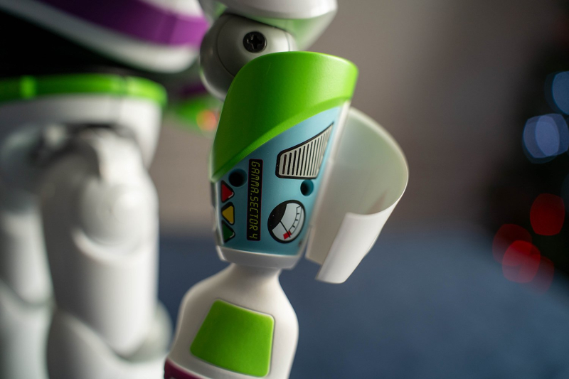 I tested the Robosen Buzz Lightyear robot, the coolest toy in the galaxy