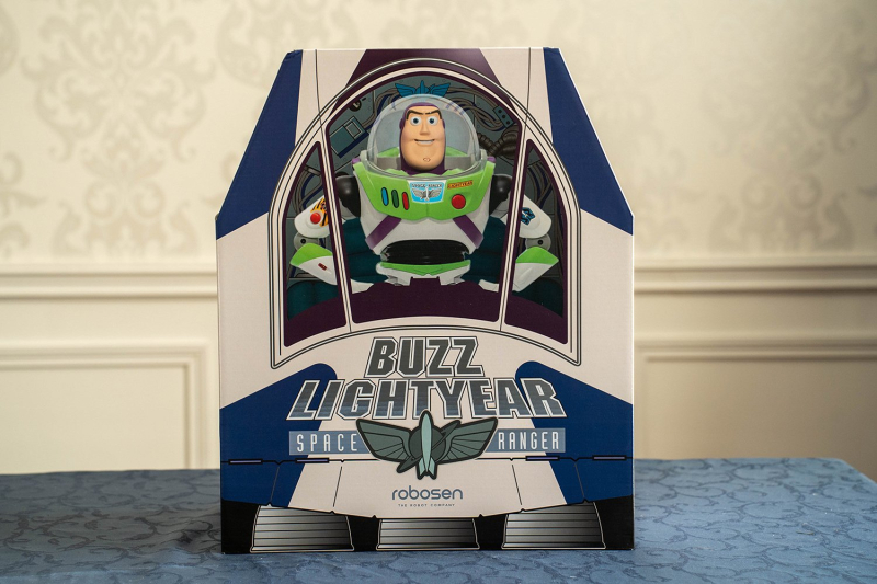 I tested the Robosen Buzz Lightyear robot, the coolest toy in the galaxy