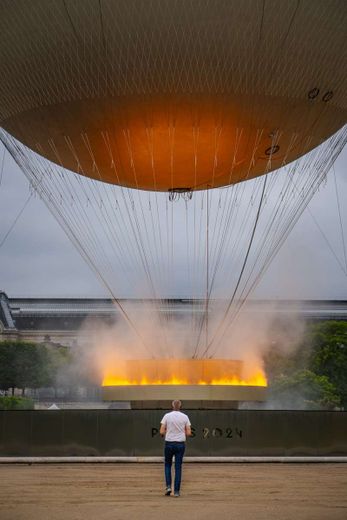 Paris 2024 Olympics: "We were totally overwhelmed by the excitement surrounding the Olympic Flame", meeting with the conductor of this exceptional project