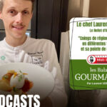 Podcast. Gourmet strolls: “Quince and liquorice root dessert”, a recipe by chef Laurent Cherchi (Reflet d’Obione)