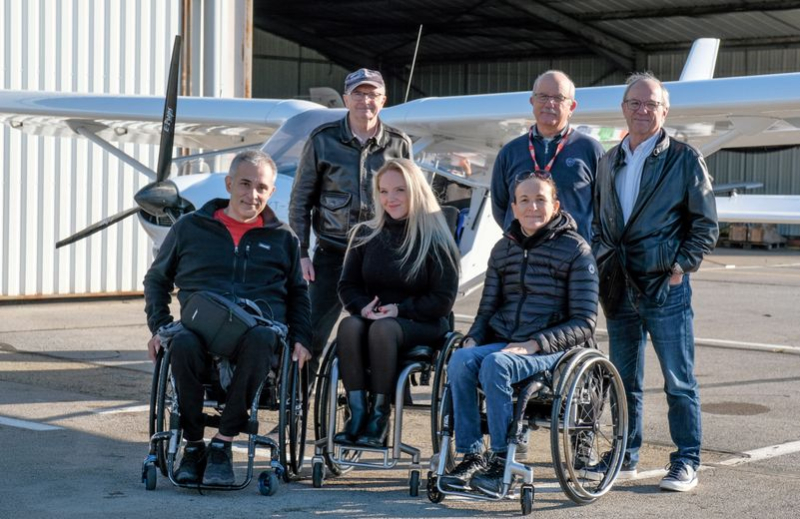 "Driving with a disability is possible!": Paralympic medallist Flora Vautier takes the controls in Montpellier