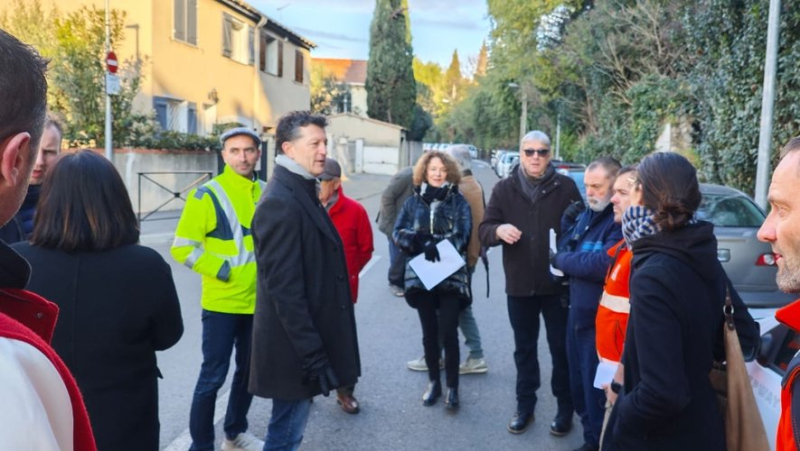 Les Marronniers: “The neighborhood at 30 km/h, the ring road at 50 and the crossing of Nîmes at 110”