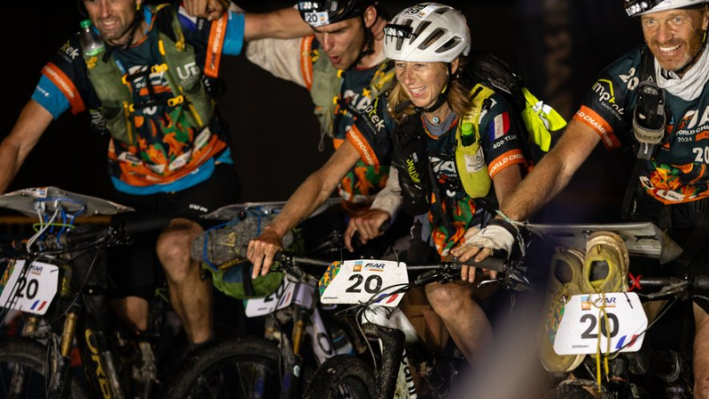 Benjamin Fayet returns as winner of the Team Adventure Raid World Championship