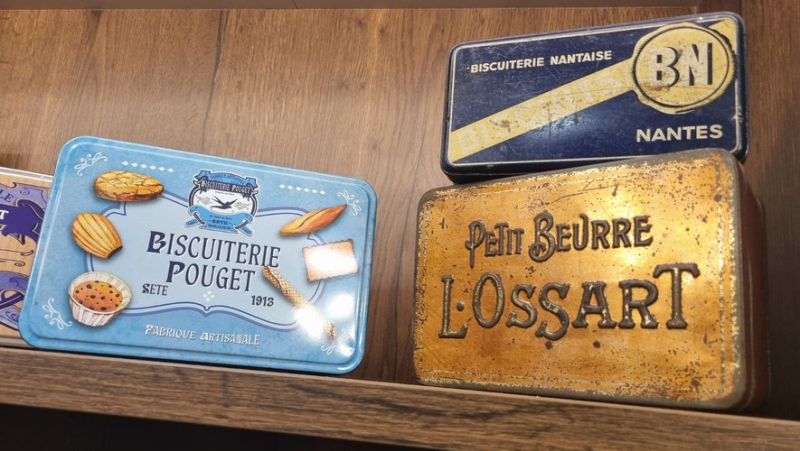 La Biscuiterie Pouget, fondée il y a plus de 100 ans, inaugure une nouvelle boutique à Sète