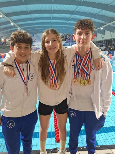 Swimming: the Gardois raid the French junior championships, Alès and Nîmes in the national top 15