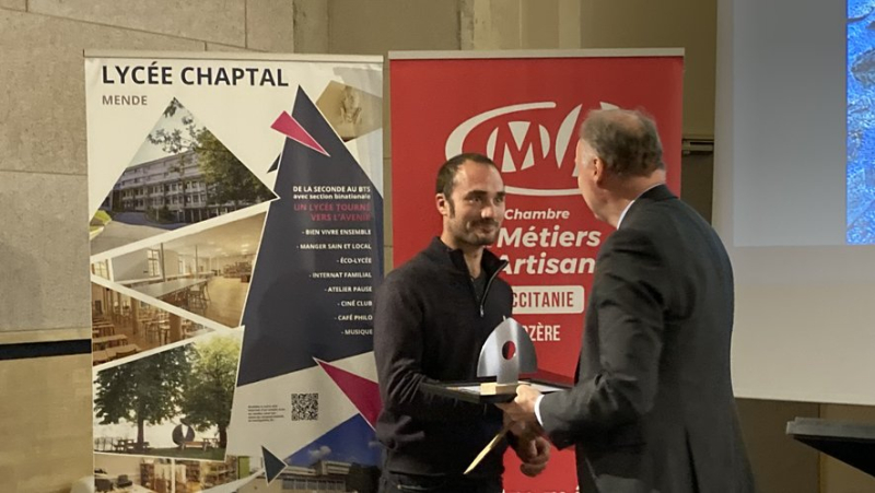 Masons, roofers, carpenters… Lozère craftsmen rewarded for their contribution to the preservation of heritage and know-how