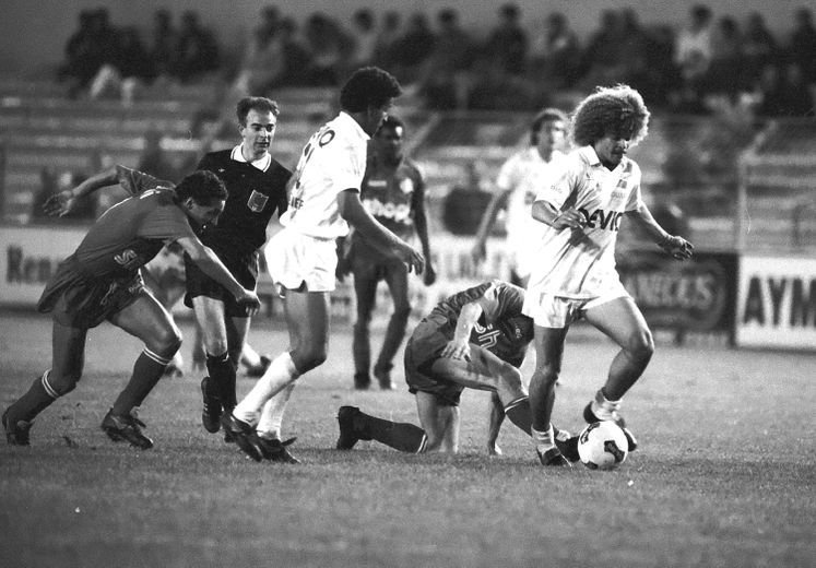 50 years of MHSC: "toque", afro and legendary touch, Carlos Valderrama first "megastar" of La Paillade