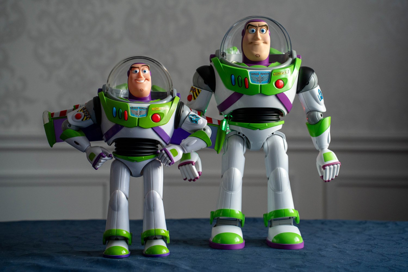 I tested the Robosen Buzz Lightyear robot, the coolest toy in the galaxy