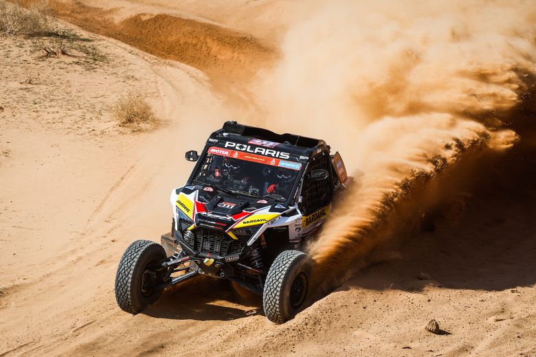 "We will have a target on our backs": on the Dakar 2025, Martin Bonnet and his driver Xavier de Soultrait are putting their title back into play