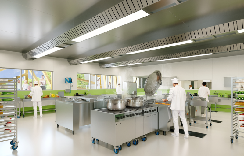 No more industrial central kitchens, soon the Cité de l’alimentation for €60 million in Montpellier