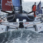 Vendée Globe Richomme in the lead as he heads back up the Atlantic, Bestaven has suffered damage, the point of this December 24