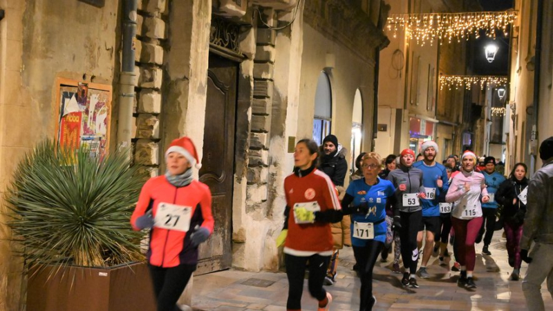 "C’était super avec une belle ambiance !", avec 231 inscrits, la corrida de Noël a battu son record à Bagnols-sur-Cèze