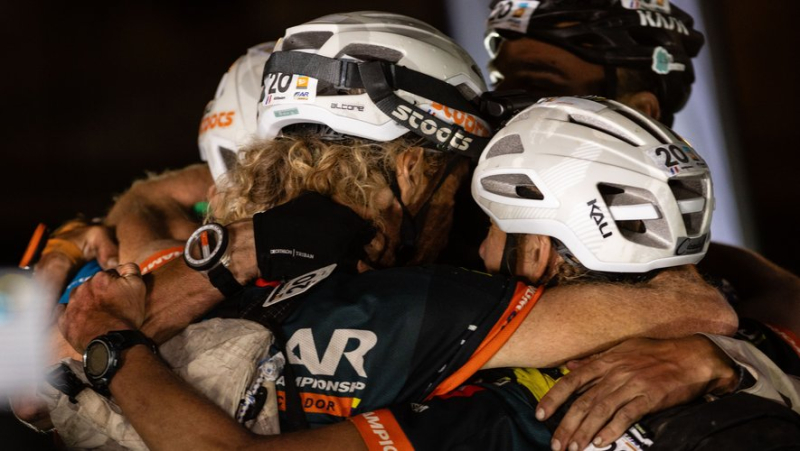 Benjamin Fayet returns as winner of the Team Adventure Raid World Championship