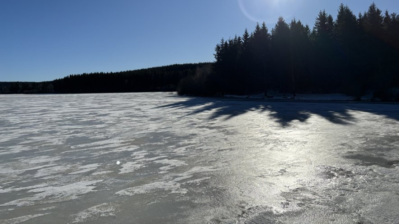 Lake Charpal, like a taste of Canada…