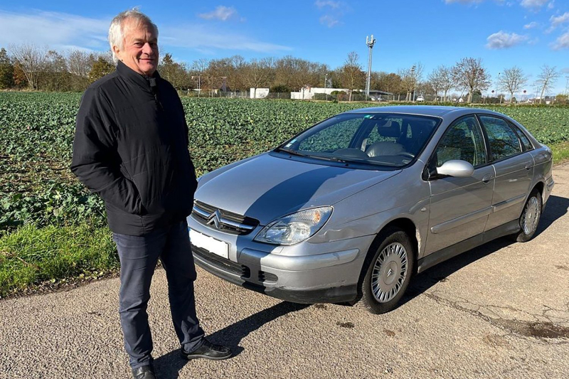 Sa Citroën frôle le million de kilomètres et roule encore tous les jours, voici le secret de sa longévité