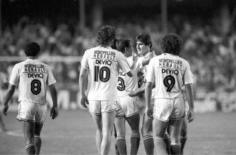 50 years of MHSC: escapades, magical goals, explanation with Nicollin… Cantona’s passage in chiaroscuro at Montpellier