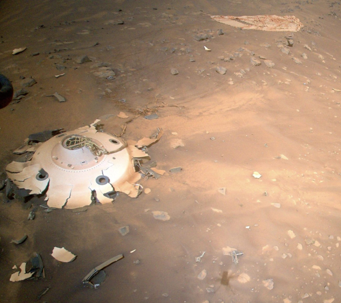 Behind the scenes of the first helicopter crash on Mars